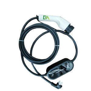 China 3.5KW AC EV Charger Station Household Portable EV Charger Adjustable 16A GB/T EV Portable Car Charging Station on sale