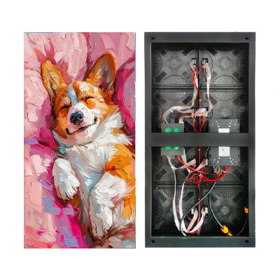 Buy P4.8 UltraVision Advanced Indoor LED Screen High Refresh Rate Lightweight Steel Cabinet Design at wholesale prices