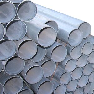 DX51D Galvanized Steel Round Pipe For Architecture Use