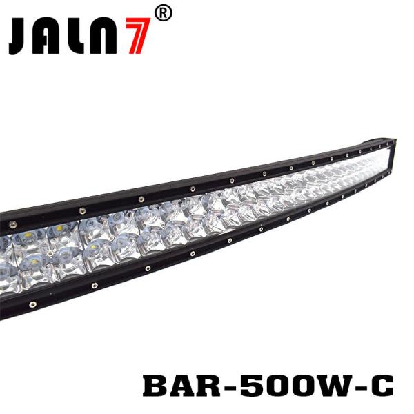 LED Light Bar JALN7 52Inch 500W Curved CREE Original Spot LED Driving Lamp Super Bright Off Road Lights LED Work Light
