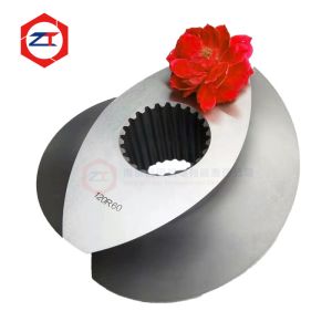 Customized Heat Treated Extruder Machine Parts With Tight Tolerance