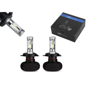 Auto Styling S1 H4 9003 HB2 Led Head Lamp 50W LED Headlights 8000LM Car Lamp