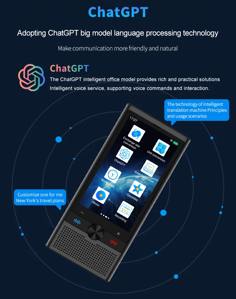 S10 4G WIFI Portable Smart Voice Translator Master Translation Machine