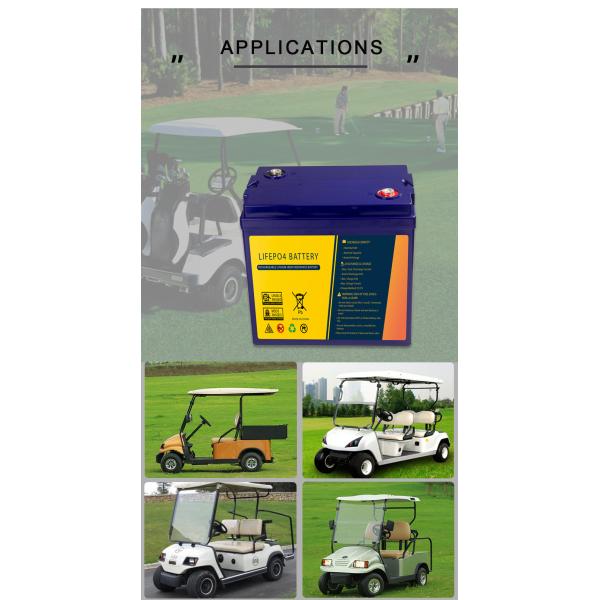 LiFePo4 48V 50Ah 2.4KW Motorcycle Lithium Battery Accept OEM