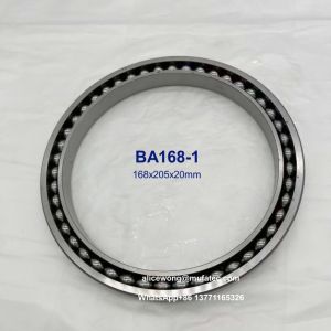BA168-1 Excavator Bearings 168x205x20mm High Precision Ball Bearings