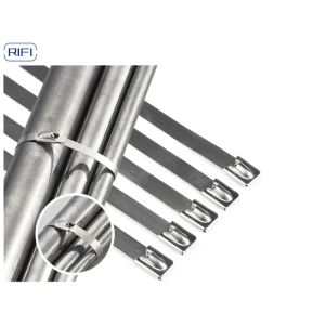 Stainless Steel Cable Tie-Releasable Type Cable Zip Multifunctional Cable Bundle
