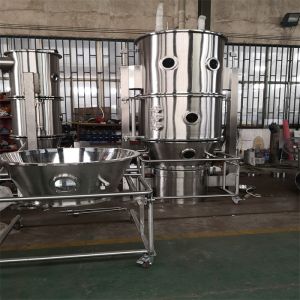 Coconut Copra Fluid Bed Granulator Vibrating Fluidized Bed Dryer