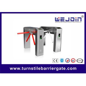 Quality IP54 stainless steel tripod turnstile access control system for sale