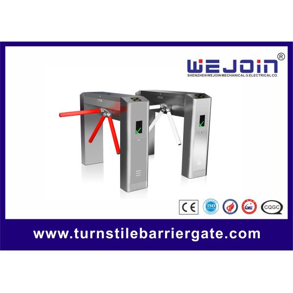 Buy Full-automatical Access Control Tripod Turnstile  With Self-check Security at wholesale prices