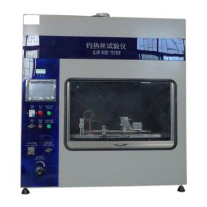 China Button Operation Glow Wire Test Equipment UL746A 7 Inch Color Touch Screen on sale