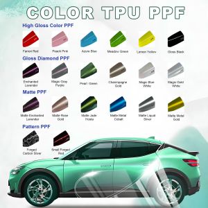 Self Healing Color PPF Installation-Friendly Self-Adhesive Car Vinyl Wrap Film