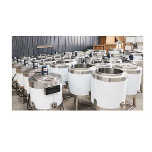 Air Compressor Customized Fruit Pulp Pasteurizer With Ce Certificate