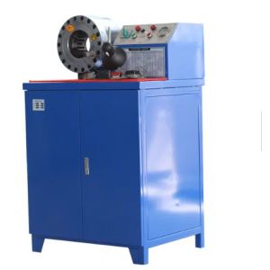Quality 2.5l 5l Rubber Hose Crimping Machine 3kw Air Hose Crimper Professional Manufacturer for sale