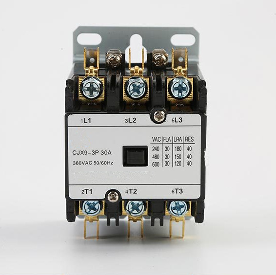 Buy Definite Purpose Contactor 3P 30amps 24V AC Contactor at wholesale prices