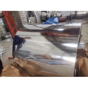 Decoiling Regular Spangle Galvanized Stainless Steel Coil Sheet Hot Dip