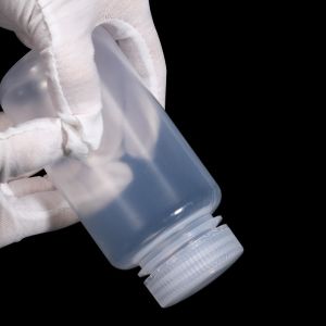 Food Grade Chemical Lab Plastic PP Bottle Wide Neck 10ML