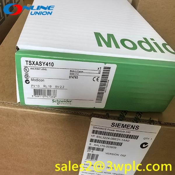 TSXAsY410 Schneider Modicon Premium 4-Channel Isolated Analog Output Module (