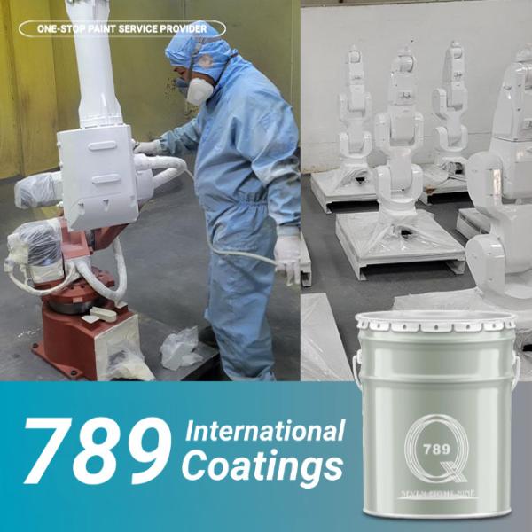 Tonable Quick Dry Metal Protective Coating Rust Proof Aluminium Protective