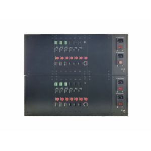 Quality 4U rack Full HD lossless 1080P/60Hz HDMI with RS232 audio to Fiber Optic Transmitter Receiver for sale