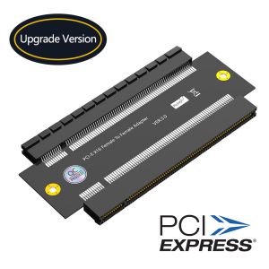 PCI Express PCI-E 3.0 16X Female to X16 Female Extension Connector Card
