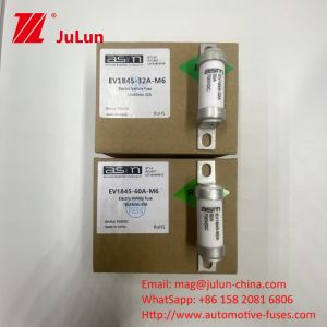 50A 700VDC EV Electric Vehicle Fuse Bolt Fuse 5-150A