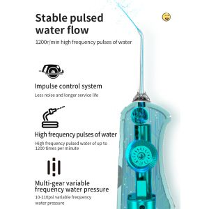 Buy cheap High End Cordless Nicefeel Water Flosser For Teeth With 50s Holding Capacity from wholesalers