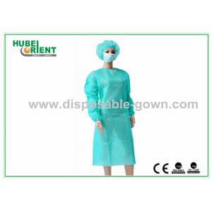 Quality Single Use Medical SMS Isolation Gown With Long Sleeves for sale