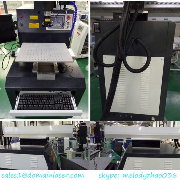 500W YAG Laser Welding Machine For Aluminum Tube