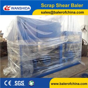 Scrap Metal Shearing Baler Machine