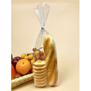 China Customized Recyclable Vegetable Bread Bag Breathable Micro Perforated Bag for Fresh Food on sale