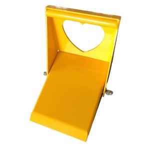 Aluminum Downhill Direction Vehicle Security Lock Foldable