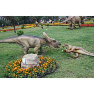 Waterproof Artificial Dinosaur World Jurassic Handmade Animatronic Dinosaur