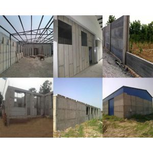 Hotels Guesthouse Lightweight Concrete Board With Heat Preservation Waterproof