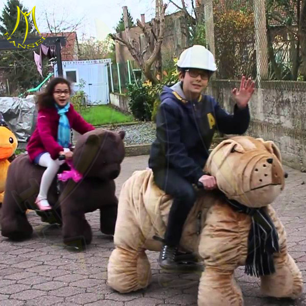 Hansel park rides sea carousel kids motorcycle rides electric animal toy rides for sale entertainment rides