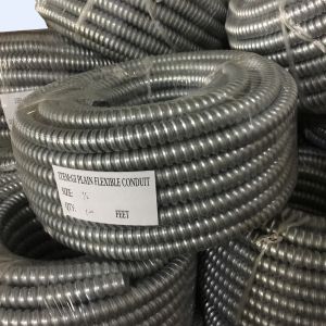 PVC Coated 2" 1" Liquid Tight Flexible Conduit Hot Dip Zinc Coated UL Listed
