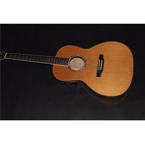 AAAAA all solid OO body guitar custom Solid OO acoustic guitar 14 frets acoustic electric guitar