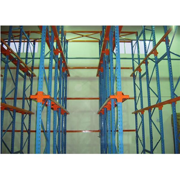 Custom Q345 Steel Drive In Pallet Racking , Heavy Duty Warehouse Racks