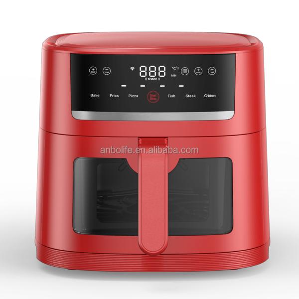 Electric 4L 6L 8L Digital Toaster Oven French Fries Freidora De Aire