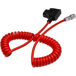 Alvin's Cables BMPCC 4K Power Cable, D-tap to 2 Pin Female Ultra Soft Coiled