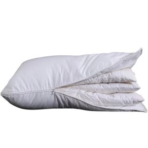 Quality Multilayer Microfiber Pillow Microfiber Sleeping Pillow With Zipper Double Stitching for sale