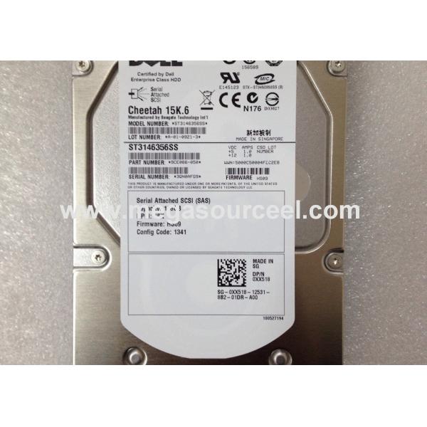 Seagate Cheetah 15K 146.3 GB Internal HDD - 3.5" - ST3146356SS - SAS - 15,000 rpm
