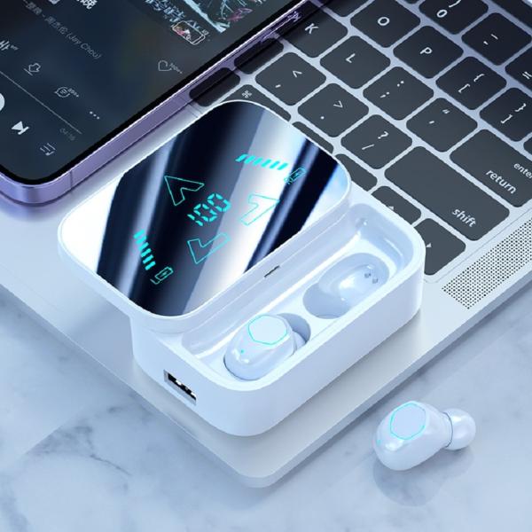 Sliding Compartment Design Intelligent Mirror Display High-speed Bluetooth 5.3