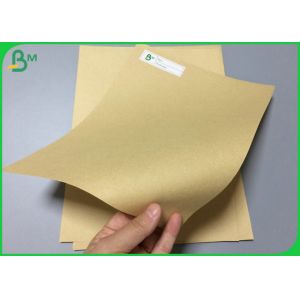 70gr 80gr Kraft Paper Unbleached With Jumbo roll For Wrapping Nut