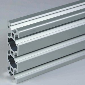 Anodized Aluminum Extrusion Rail For Photovoltaic Module Mounting Systems