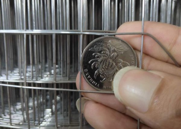 Silver 304 50mmx50mm 1 X 1 Stainless Steel Wire Mesh Square Hole For Construction