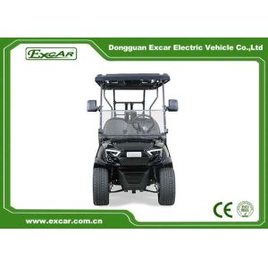 Excar Electric AC Golf Car 48V 5KW CE certificated 6 Seats Hunting Golf Car