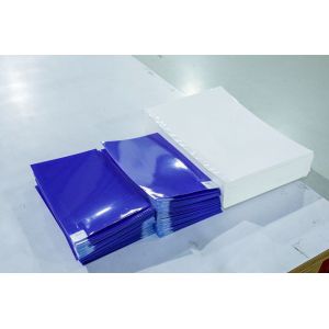 Industrial Blue Sticky Mat For Dust Removal Anti Static 30 Layer Reusable