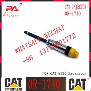 Fuel Injector 8N7005 8N-7005 0R-1740 0R-3418 For C-A-T Excavator Engine 3304