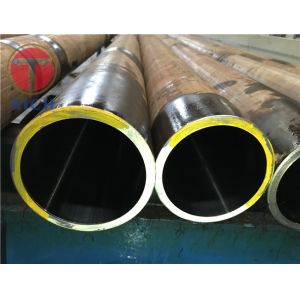 St52 Oiled Cold Drawn Seamless Steel Tube For Gas Cylinder