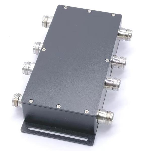 300W 160dbc 4 in 4 out Low Pim Hybrid Coupler for Indoor/Outdoor IP65 Installati